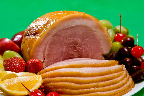 Chinese Christmas Ham 2