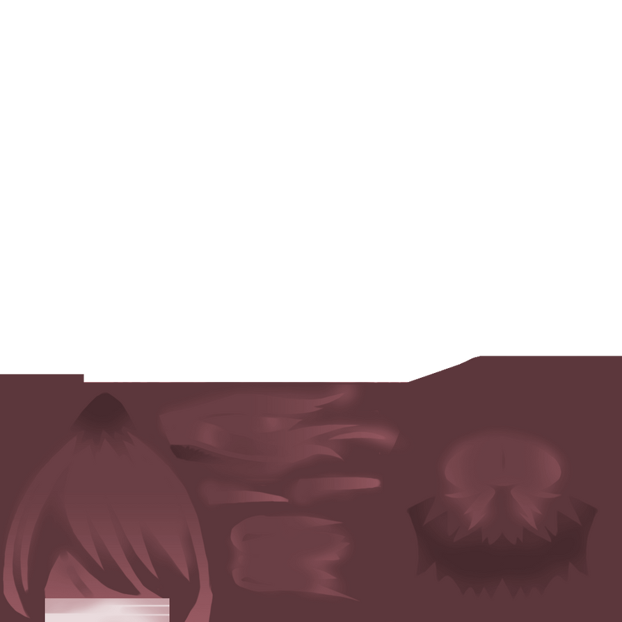 Mida Rana Hair by yandereskins050802 on DeviantArt