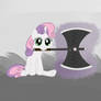 sweetie belle holding axe.png