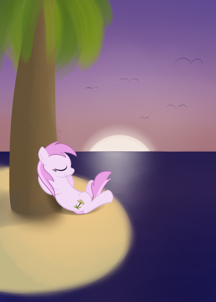 paradise pony