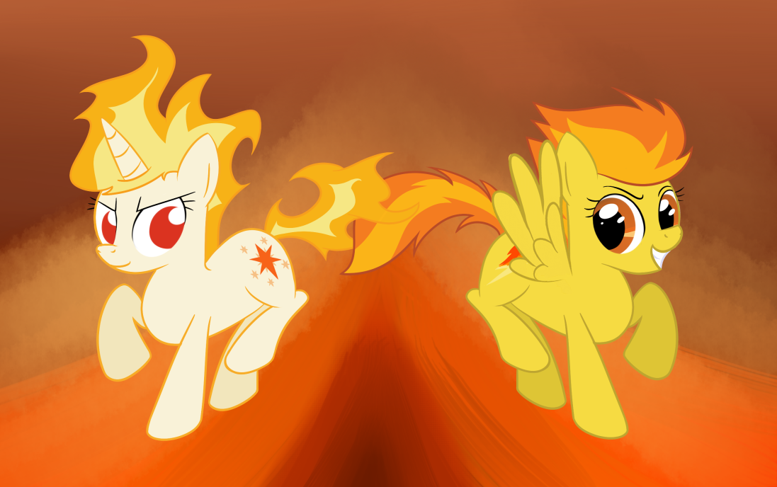 smokin' hot ponies