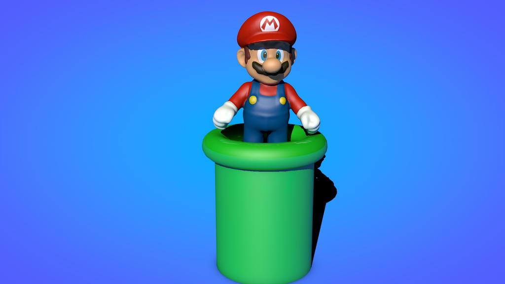 Basic Mario Wallpaper by GLeung140 on DeviantArt