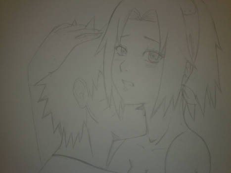 NaruSaku Drawing