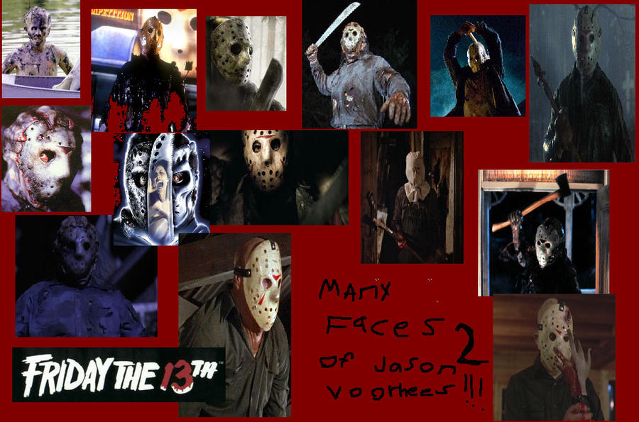 Jason Face Animation MANY FACES OF JASON 2 by horrorfan439000 on DeviantArt