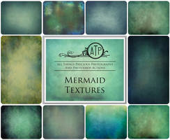 MERMAID TEXTURES SET 1