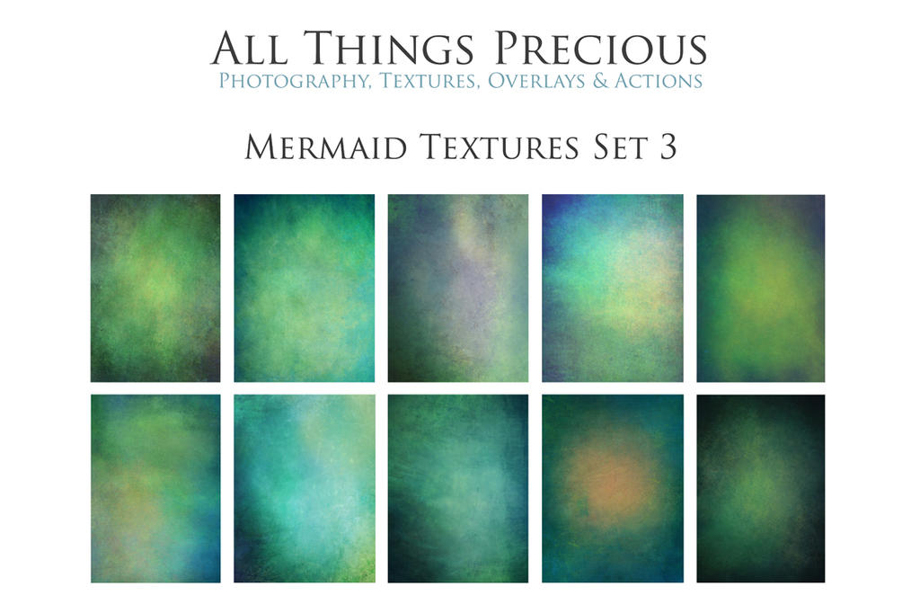 Mermaid Textures SET 3 by ATPTextures on DeviantArt
