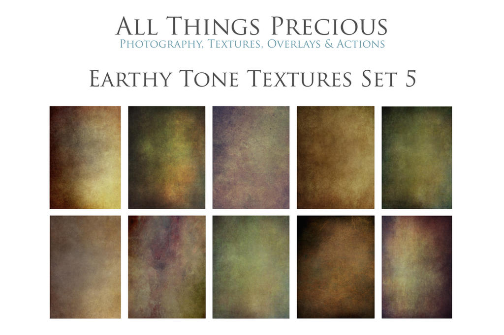 Pretty Notes Earthy EARTHY TONES SET 5 TEXTURES by ATPTextures on DeviantArt