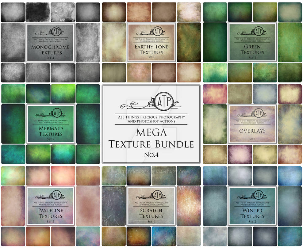 MEGA TEXTURE BUNDLE 4 by ATPTextures on DeviantArt