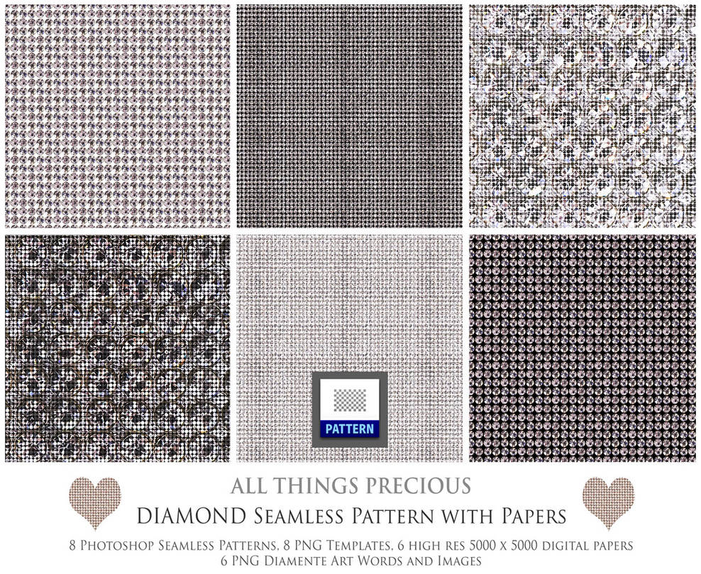 Diamond Photoshop Pattern by ATPTextures on DeviantArt