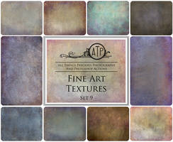 FINE ART TEXTURES SET 9