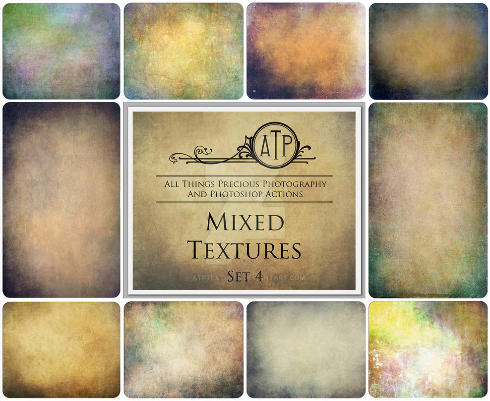 Mixed Textures SET 4 by ATPTextures on DeviantArt