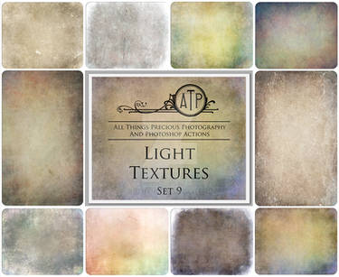 LIGHT TEXTURES SET 9