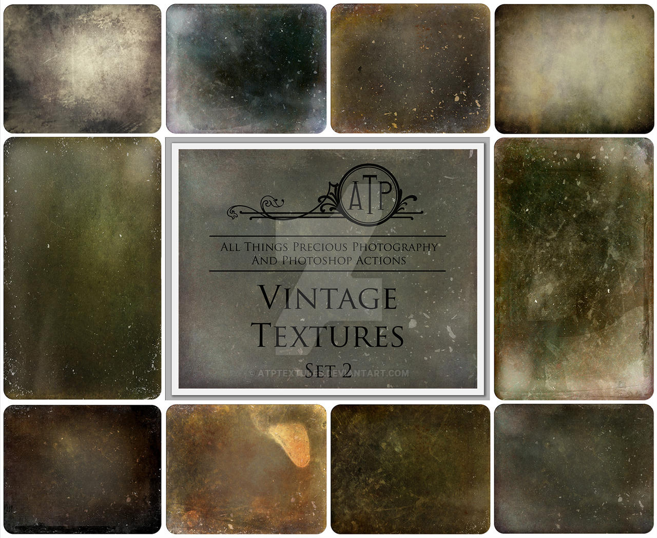 VINTAGE TEXTURES SET 2 by ATPTextures on DeviantArt