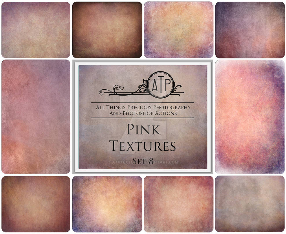 Pink Textures SET 8 by ATPTextures on DeviantArt