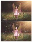 FAIRY STAR, GLITTER and BOKEH BRUSHES Sample By AT by AllThingsPrecious