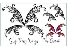 SVG WINGS No. 30 Sampler By ATP Textures