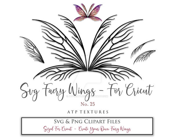 SVG WINGS No.25 Sampler By ATP Textures by ATPTextures on DeviantArt