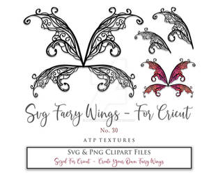 PNG WINGS No.30 Sampler By ATP Textures