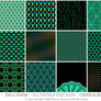 DECO Papers GREEN B Sampler By All Things Precious