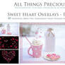 SWEET HEART OVERLAYS -  Free download