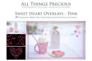 SWEET HEART OVERLAYS -  Free download