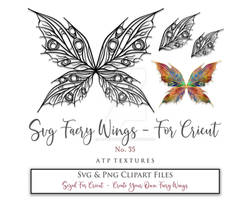 Svg Wings set 35