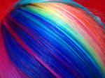 Rainbow Hair Macro by cherrybomb-81