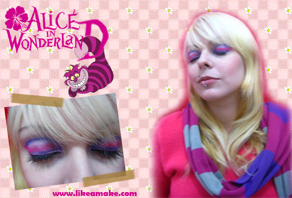 Makeup Tutorial Cheshire Cat By