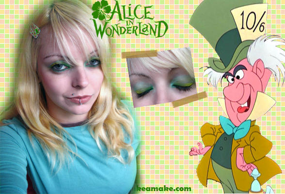 Makeup Look: Cheshire Cat (Alice in Wonderland) Inspired