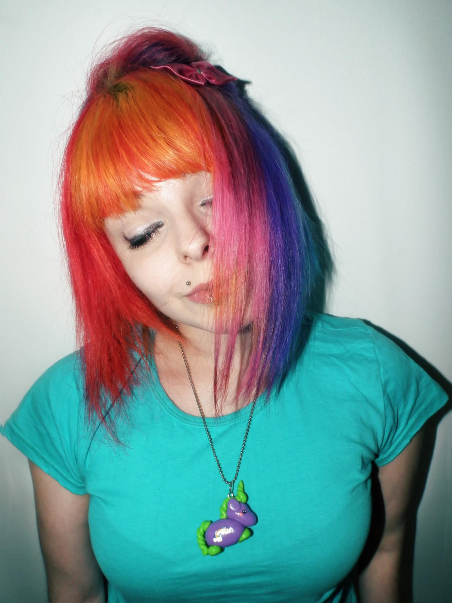 Colorfull - Rainbow Hair 2012
