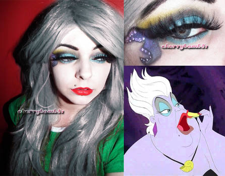 Mermaid Makeup Test for  by TheRealLittleMermaid on DeviantArt