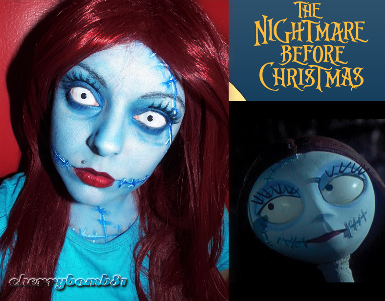Halloween Makeup Sally Nightmare Before Christmas By Cherrybomb 81