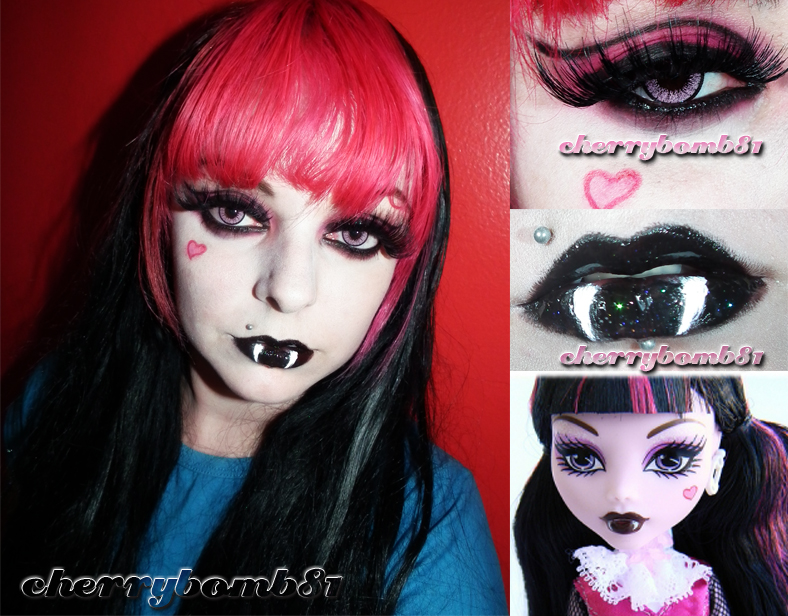 Draculaura Monster High Doll Makeup Saubhaya Makeup draculaura-monster-high-doll-makeup-saubhaya-makeup