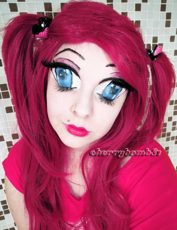 Anime Doll Makeup Crazy Look By