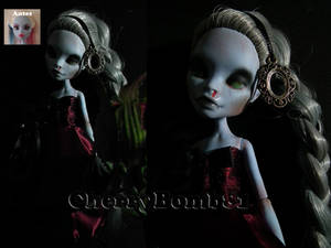 Monster High Abbey Repaint Custom Doll