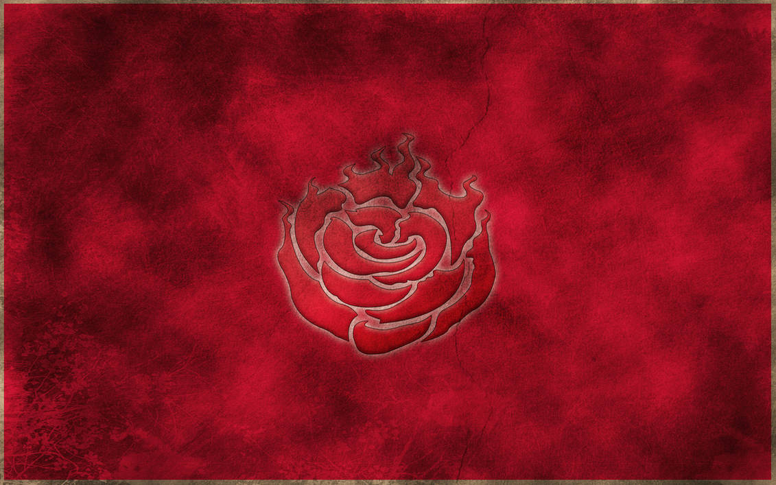 RWBY ruby rose symbol wallpaper by crypticspider on DeviantArt