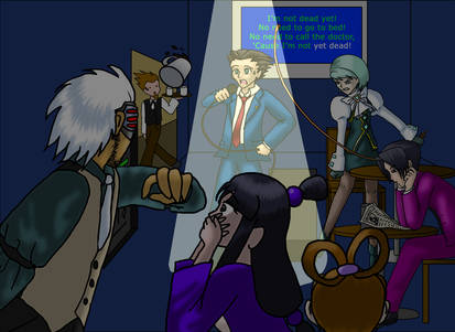 Phoenix Wright: Karaoke