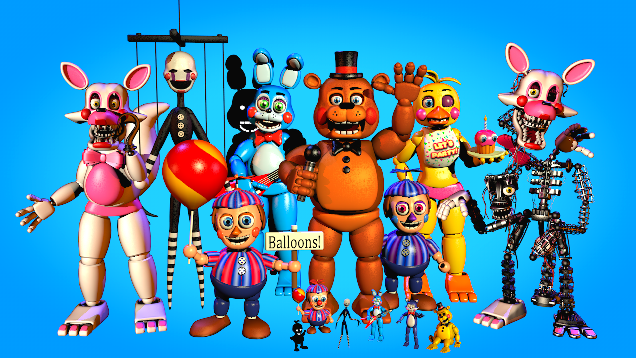 Five Nights at Freddy's 2  Five Nights at Freddy's Animatronic