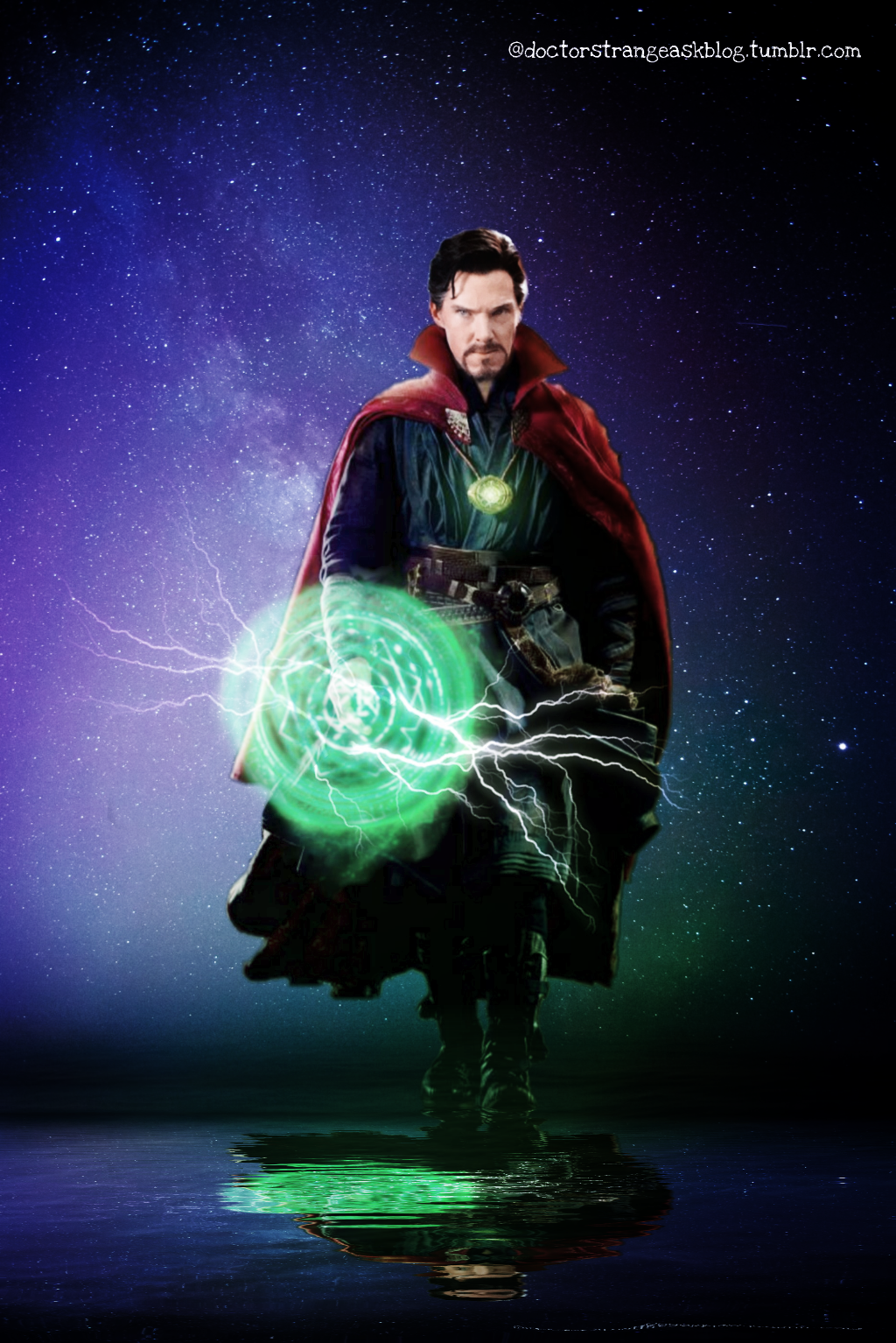 Dr online strange time