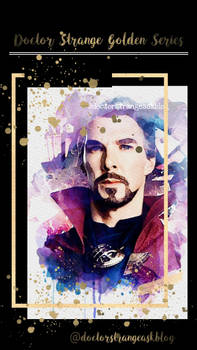 Stephen Strange Dark Golden Series