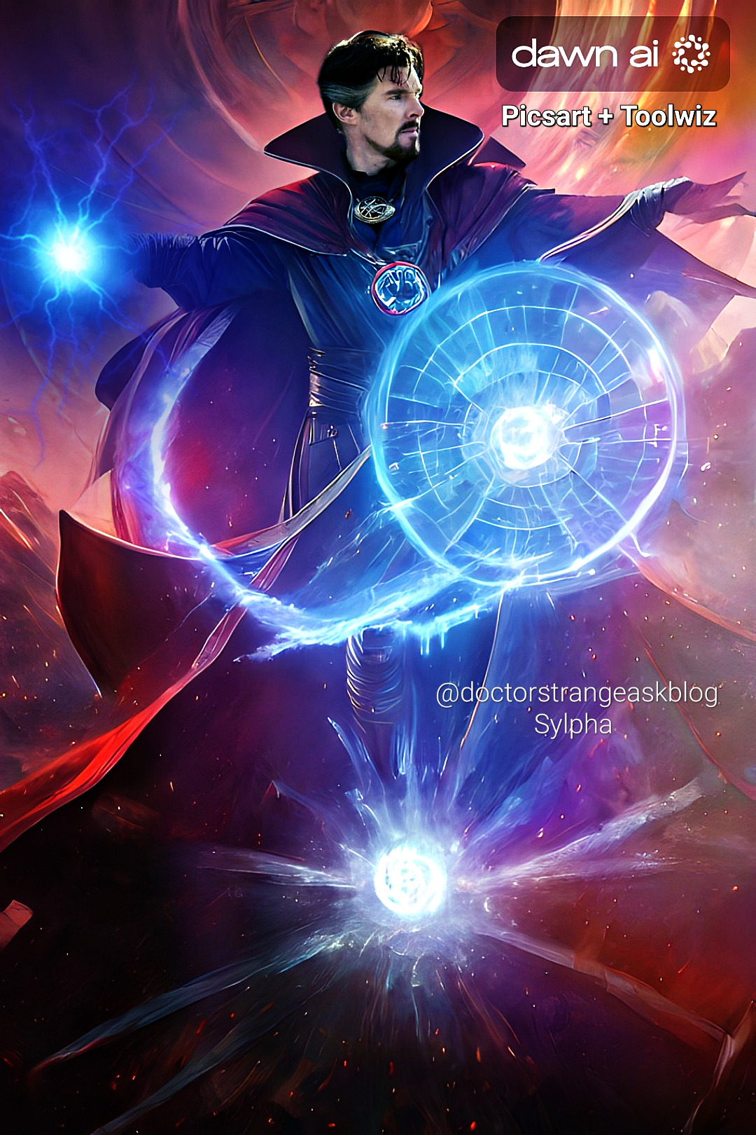 Stephen Strange Epic Style AI