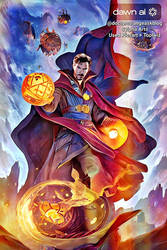 Happy Halloween - Doctor Strange fanart