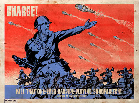 TF2 Soldier Propaganda