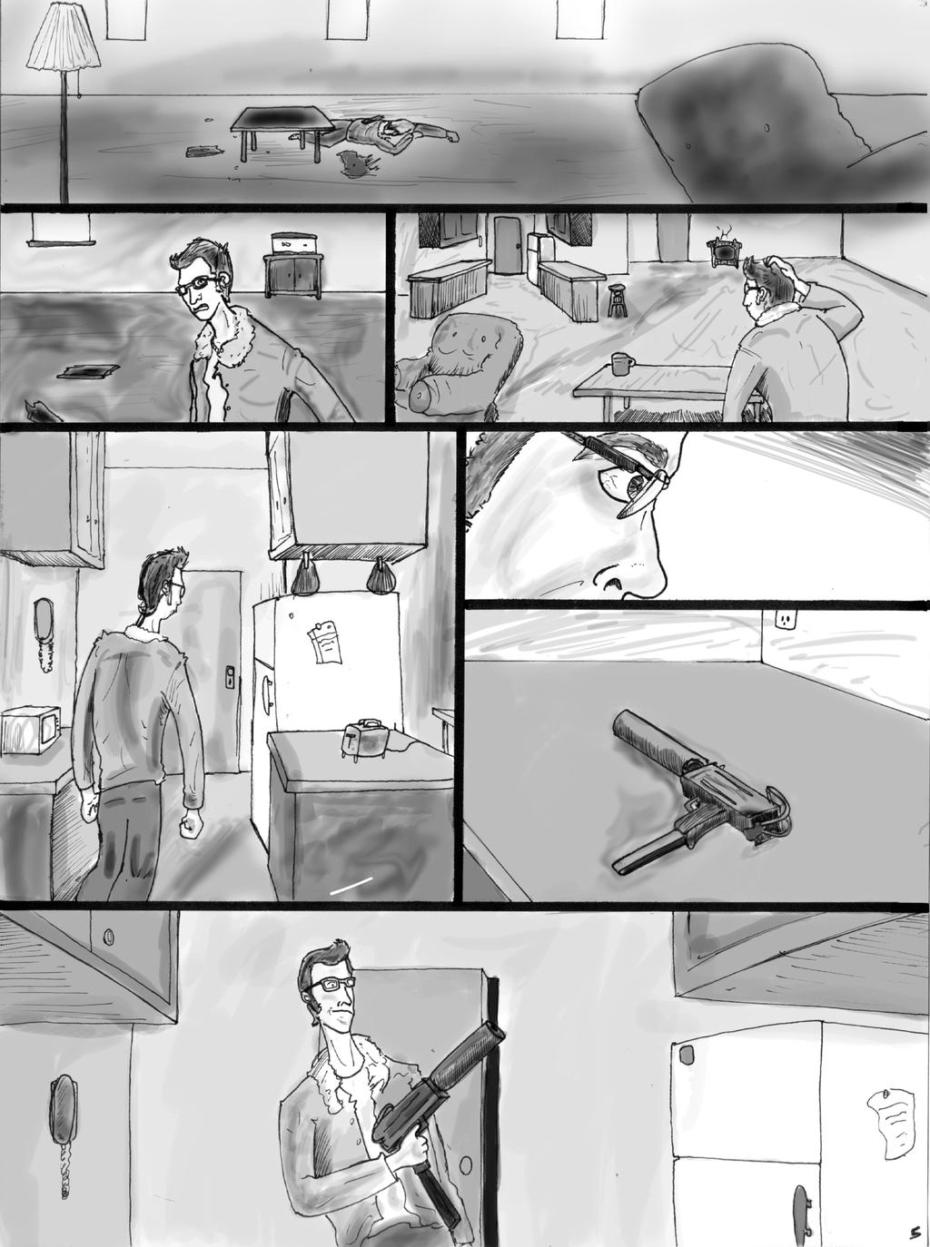 Zombie Comic 05 by IncredibleChris on DeviantArt