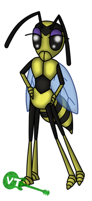 Wasp Girl