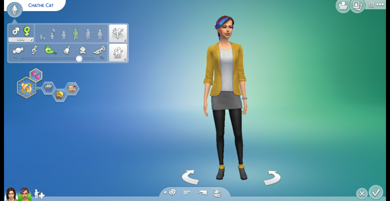 Chathe in The Sims 4