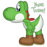 Yoshi Tushy!