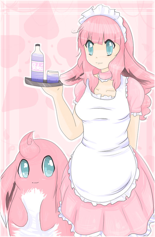 Re Wigglytuff gijinka