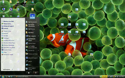 vista xp desktop