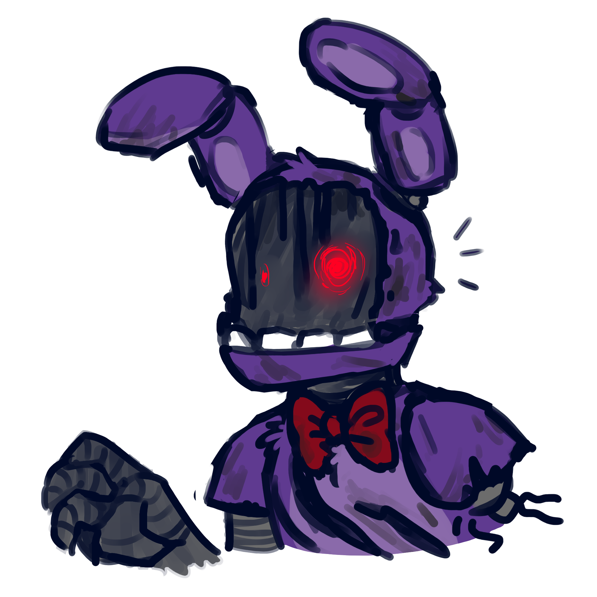 Molten Freddy (Blueprint) Doodle